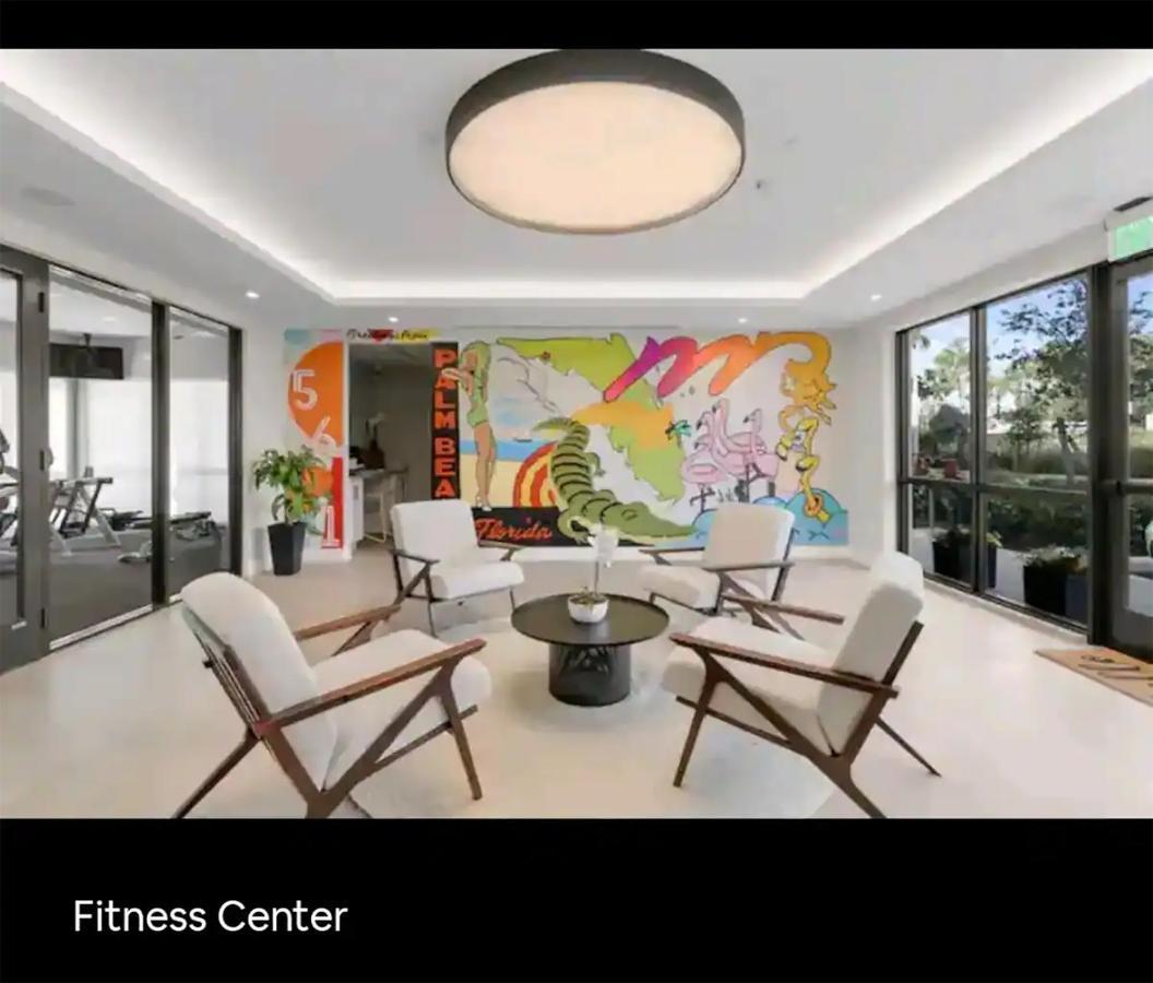 Lux Property Great For 1 To 8 Guests-Family Trip ,5Beds 2Rooms Staycation With Gym And Ev, Proximity To Downtown And Beaches Γουεστ Παλμ Μπιτς Εξωτερικό φωτογραφία