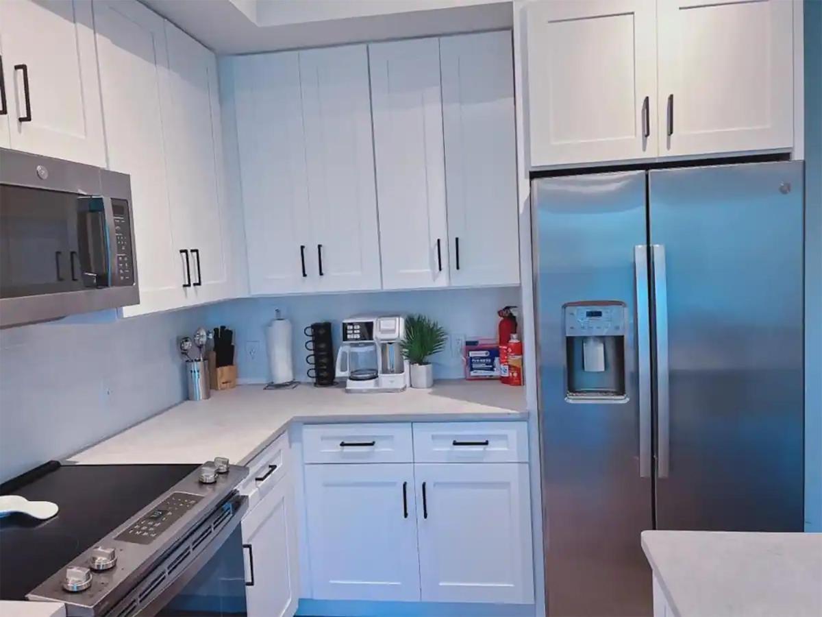 Lux Property Great For 1 To 8 Guests-Family Trip ,5Beds 2Rooms Staycation With Gym And Ev, Proximity To Downtown And Beaches Γουεστ Παλμ Μπιτς Εξωτερικό φωτογραφία