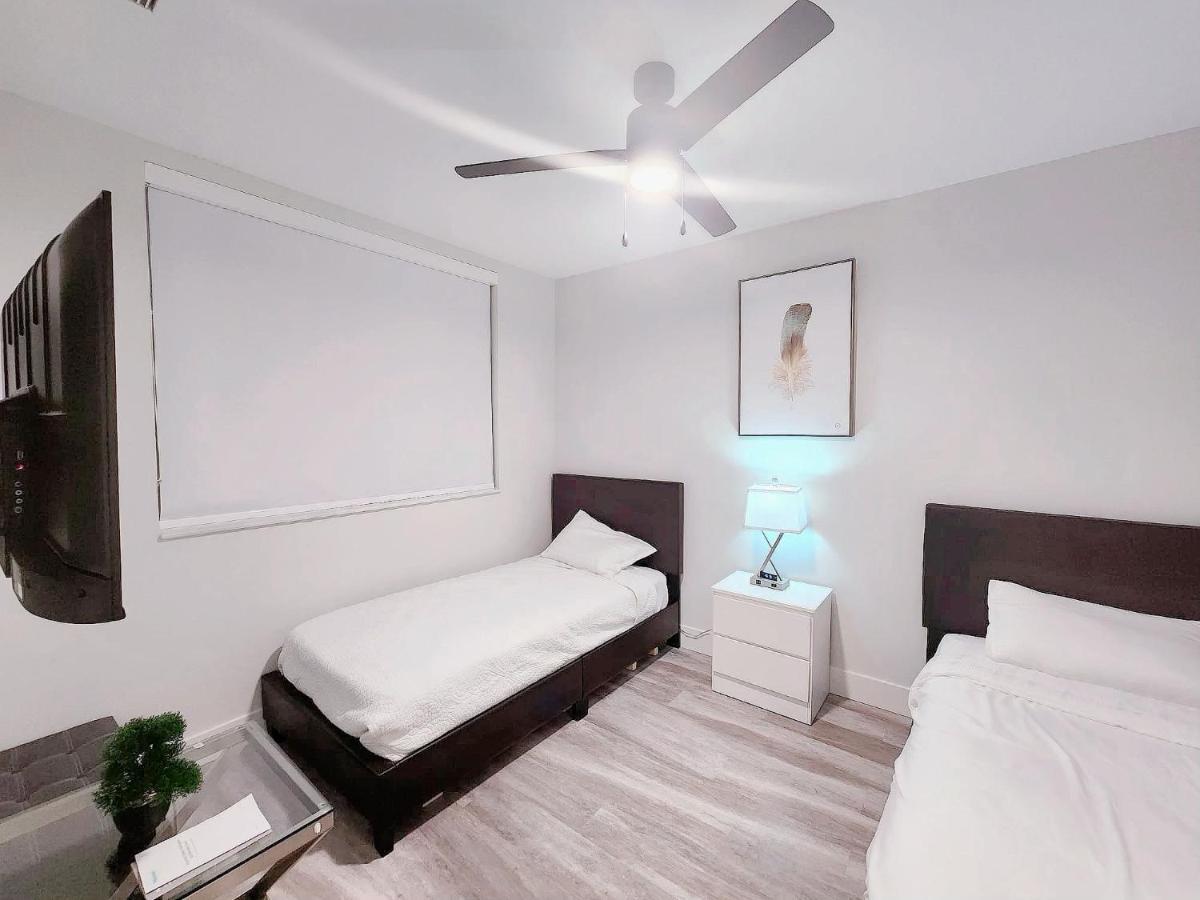 Lux Property Great For 1 To 8 Guests-Family Trip ,5Beds 2Rooms Staycation With Gym And Ev, Proximity To Downtown And Beaches Γουεστ Παλμ Μπιτς Εξωτερικό φωτογραφία